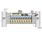 ★手数料０円★姫路市飾磨区中島１丁目　月極駐車場（LP）